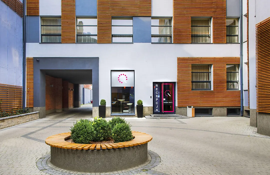 Boutique Hotel's II Rewolucji-1
